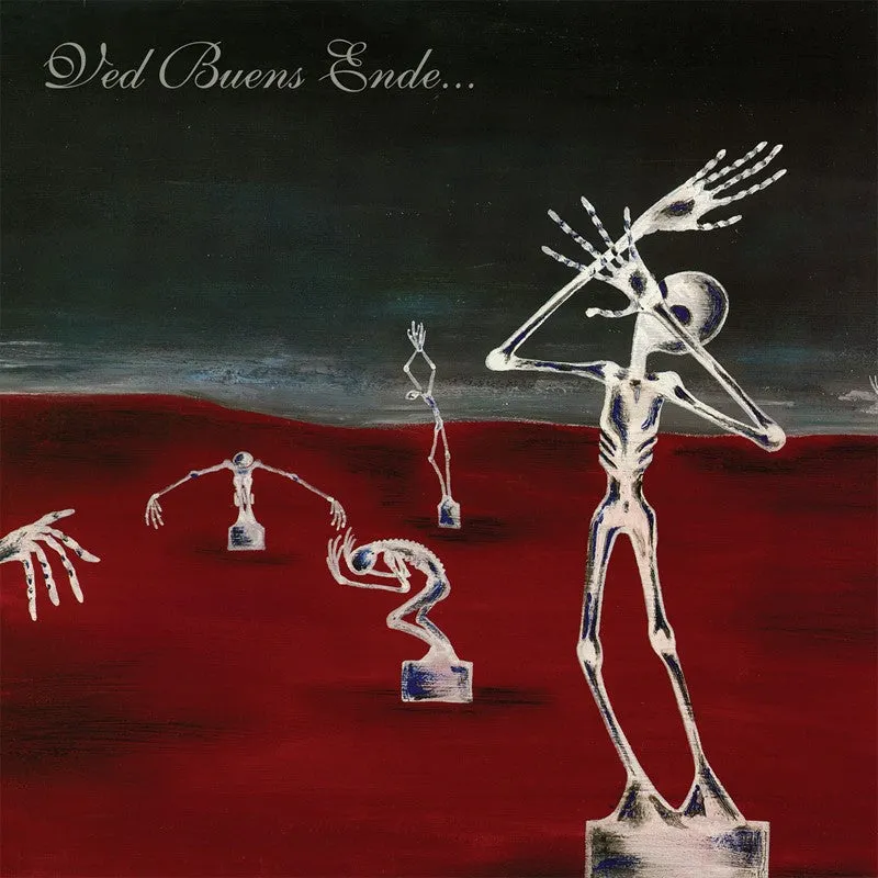 Ved Buens Ende Written In Waters 2LP rød/grå vinyl