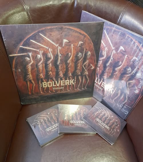 :Bolverk: Blodtaake CD forhånd norsk metal