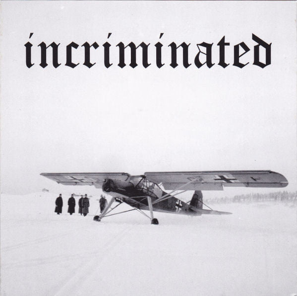 Barbatos / Incriminated Split 5" vinyl 2x5" black thrash
