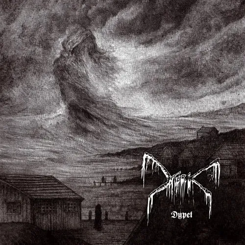 Mork Dypet LP vinyl black metal