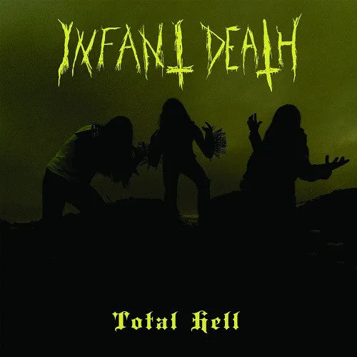Infant Death Total Hell LP thrash metal vinyl