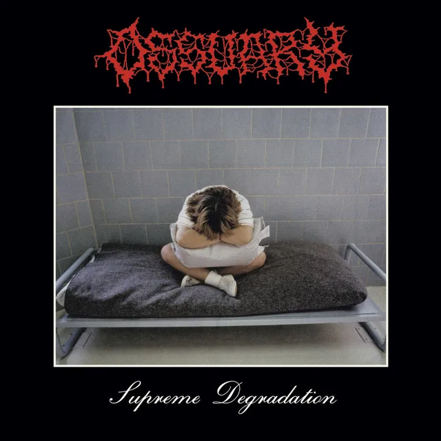 Ossuary Supreme Degradation MLP svart vinyl
