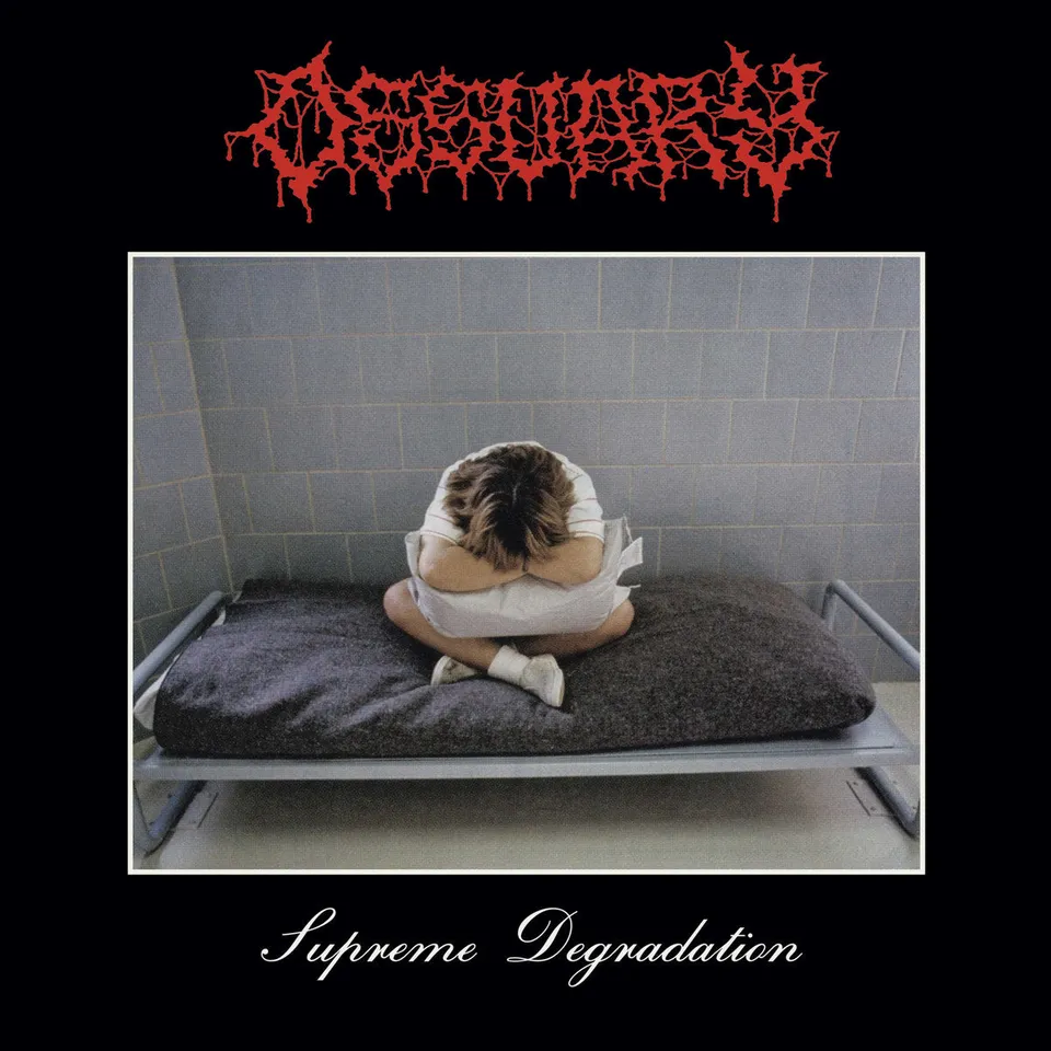 Ossuary Supreme Degradation MLP svart vinyl