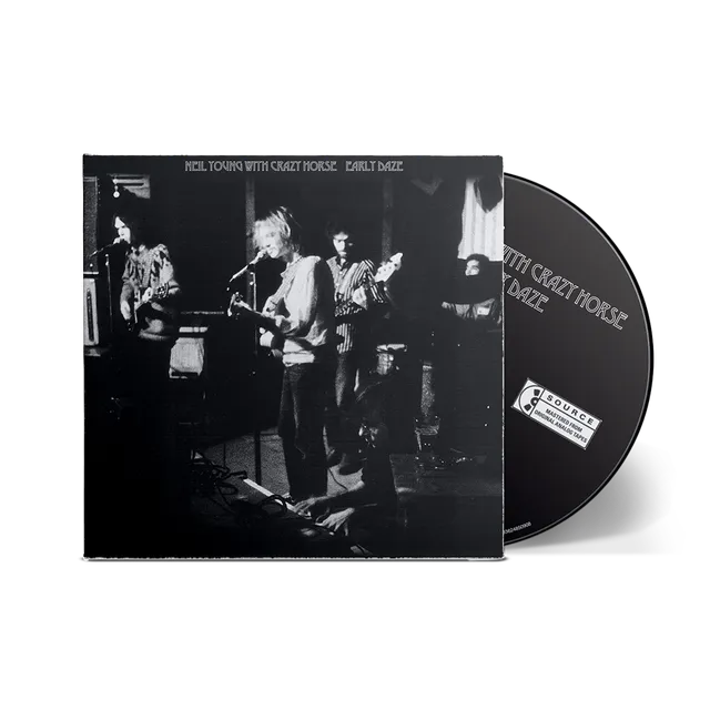 Neil Young Early Daze CD med nedlastingskode 1969-opptak