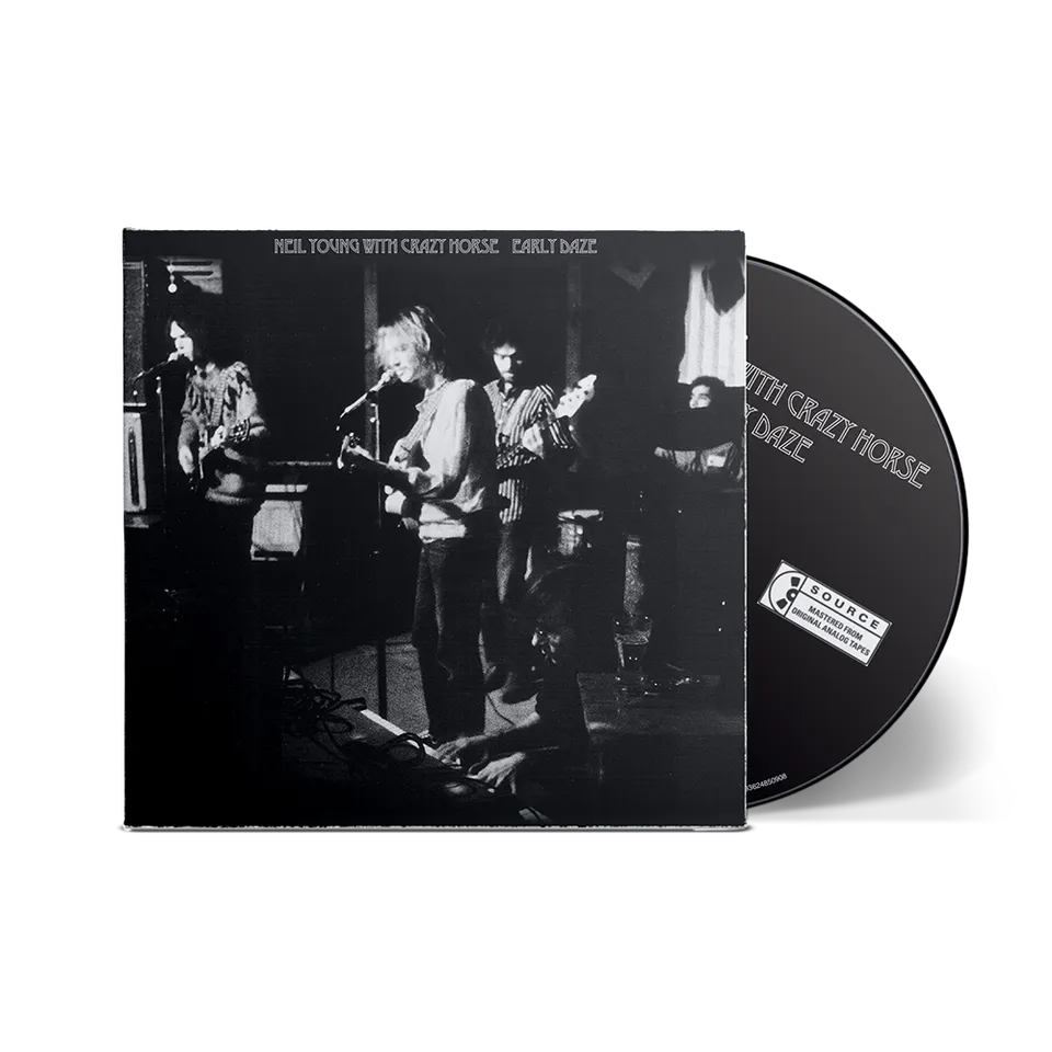Neil Young Early Daze CD med nedlastingskode 1969-opptak