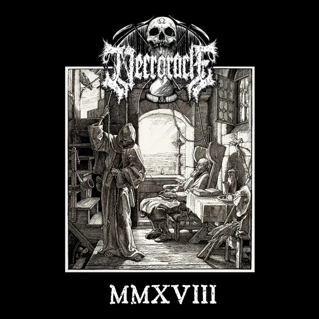Necroracle MMXVIII MLP svart vinyl limited