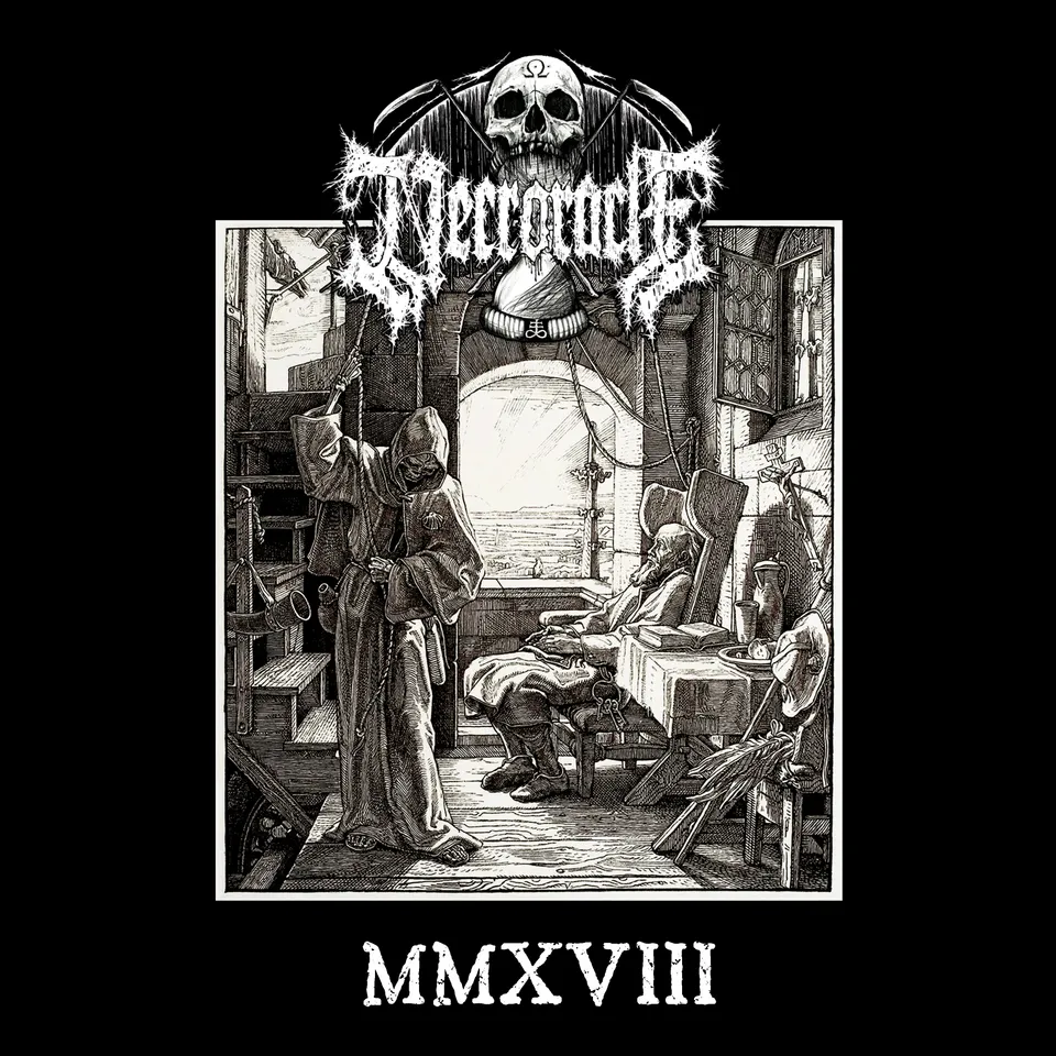 Necroracle MMXVIII MLP svart vinyl limited