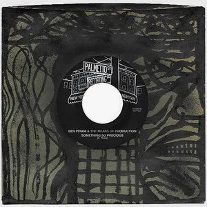 Colemine Ben Pirani I Know It Hurts 7" singel svart vinyl