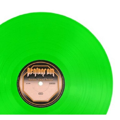Pentagram Review Your Choices LP neon grønn vinyl