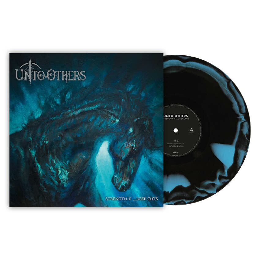 Unto Others Strength II MLP swirl vinyl blå/svart