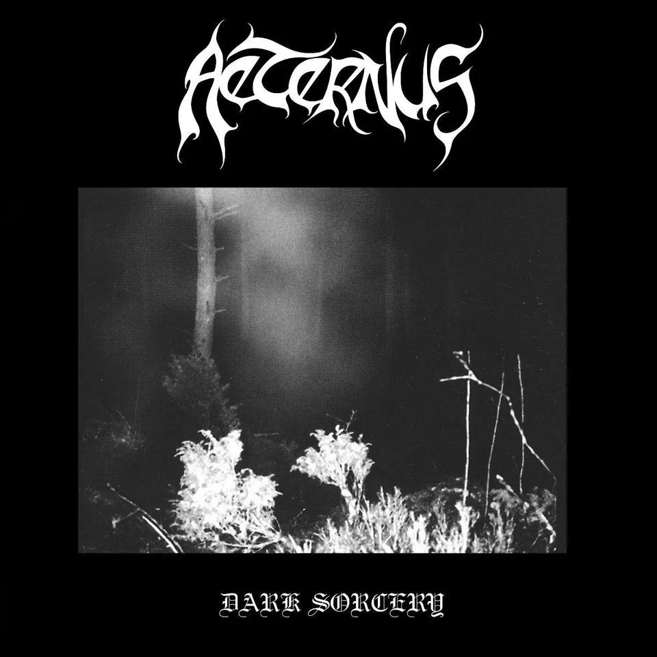 Aeternus Dark Sorcery LP svart vinyl mini-album