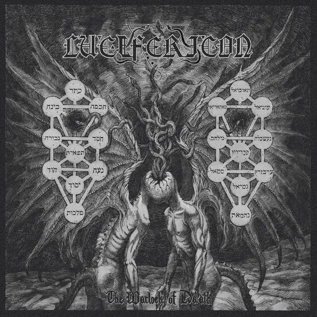 Lucifericon The Warlock Of Da'ath CD jewelcase