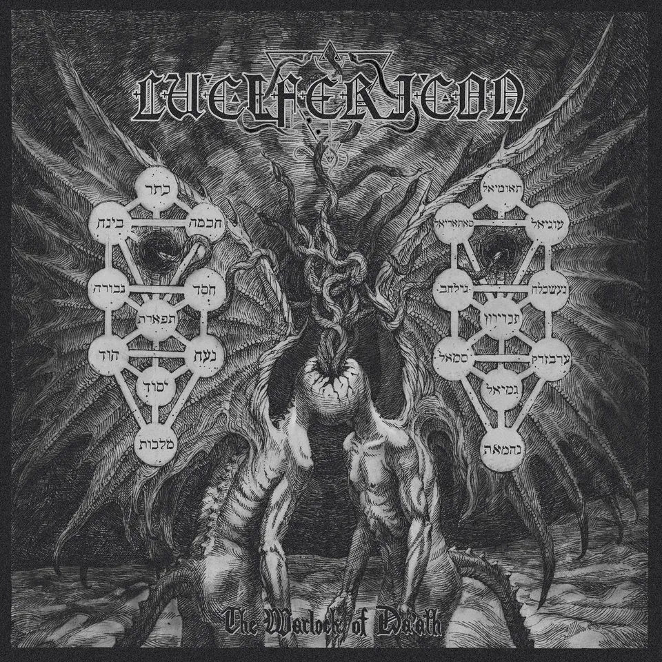 Lucifericon The Warlock Of Da'ath CD jewelcase