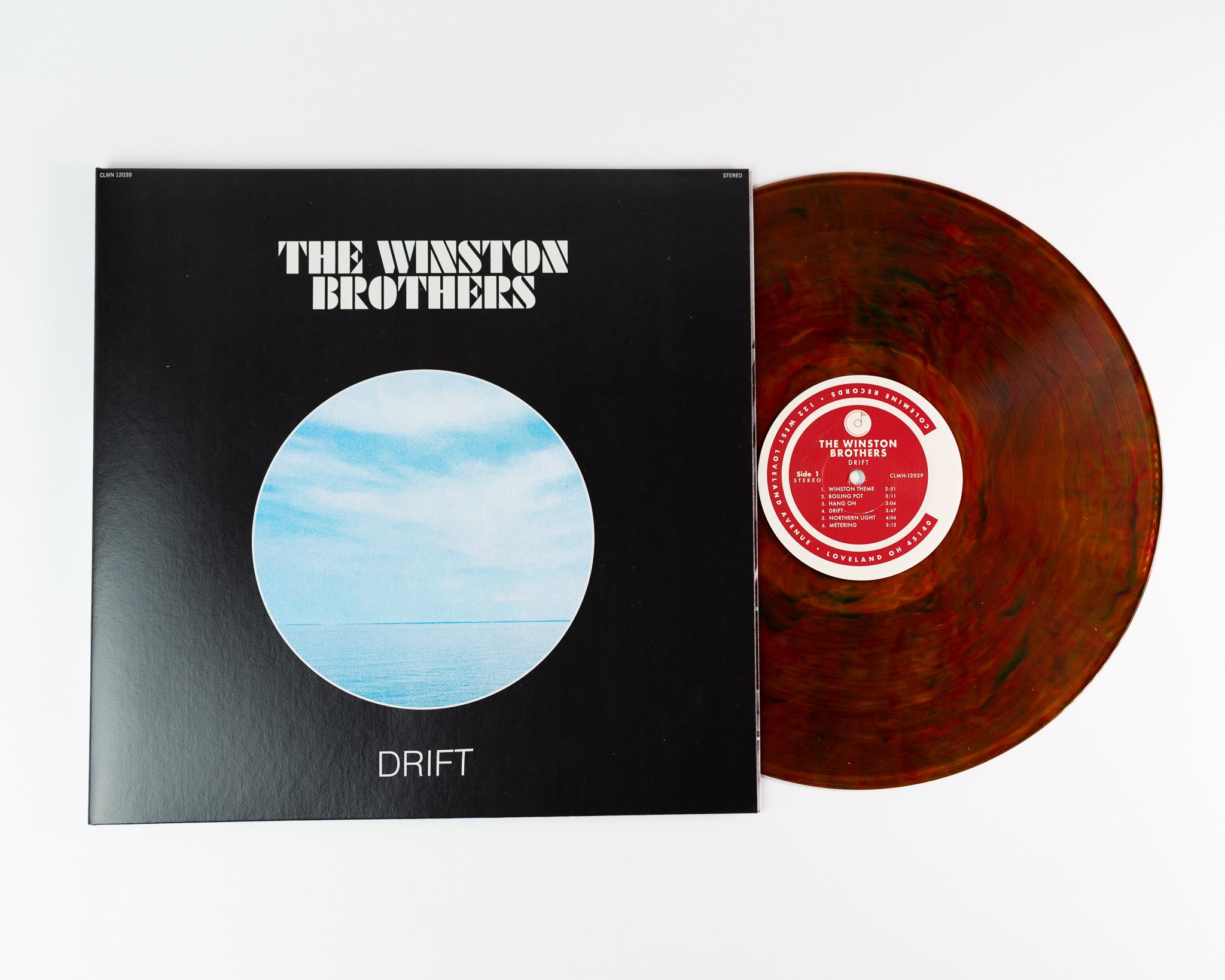 Winston Brothers Drift LP brun vinyl eksklusiv
