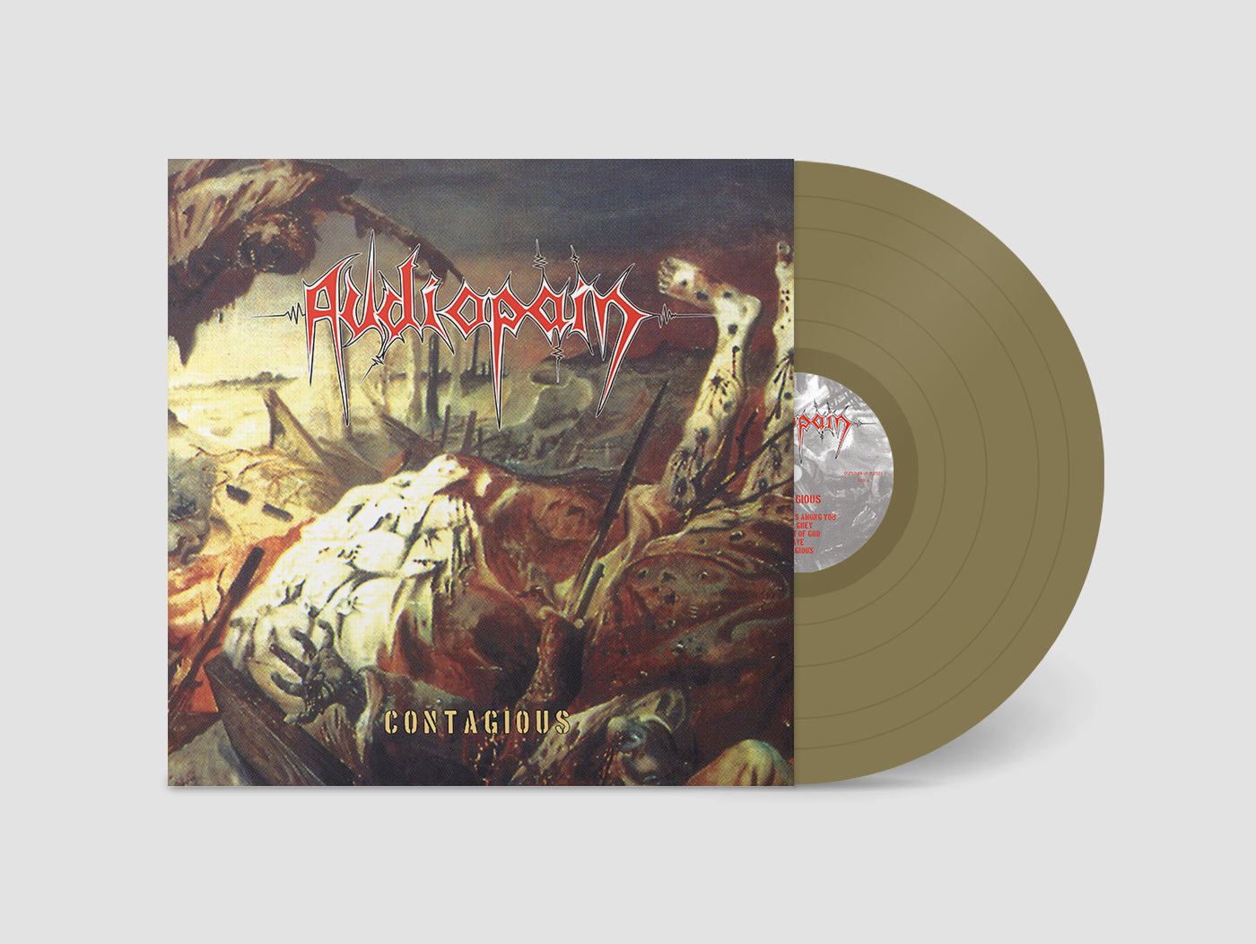Audiopain Contagious LP gull vinyl