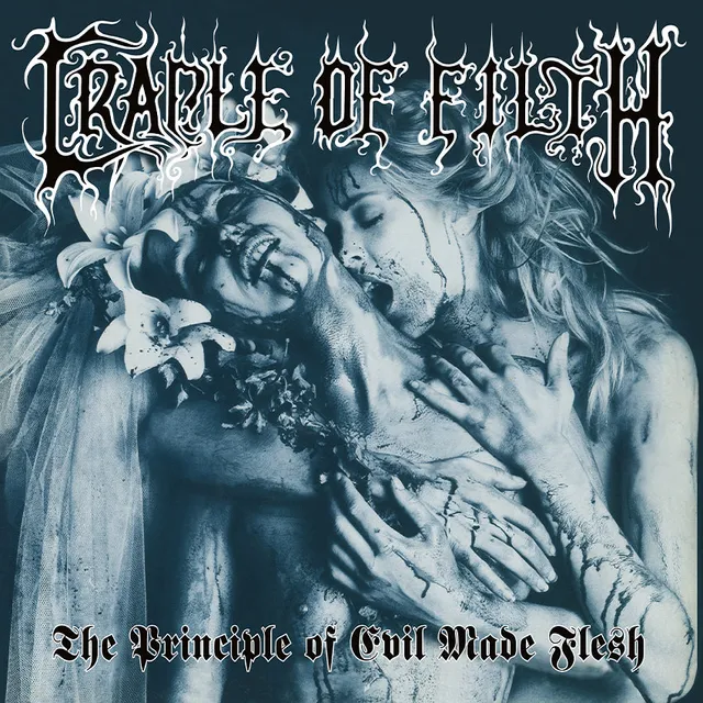 Cradle Of Filth Principle Of Evil Made Flesh CD digibook