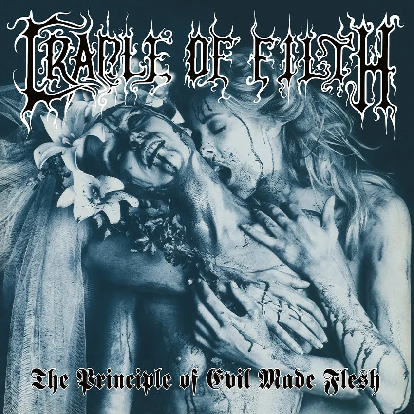 Cradle Of Filth Principle Of Evil Made Flesh CD digibook