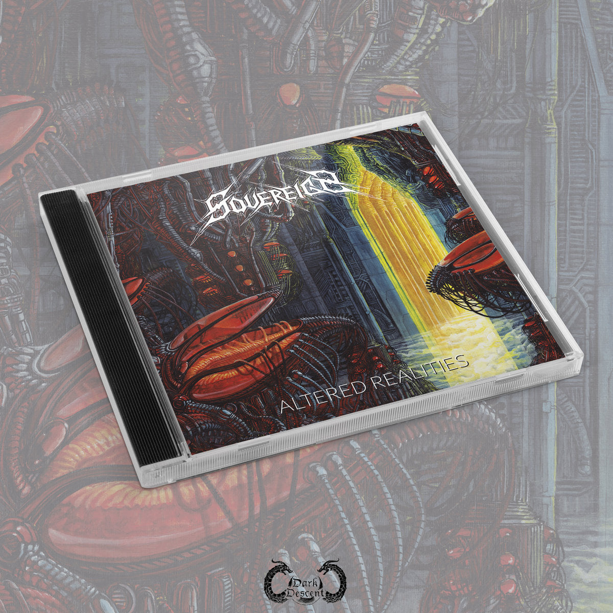 Sovereign Altered Realities CD death thrash