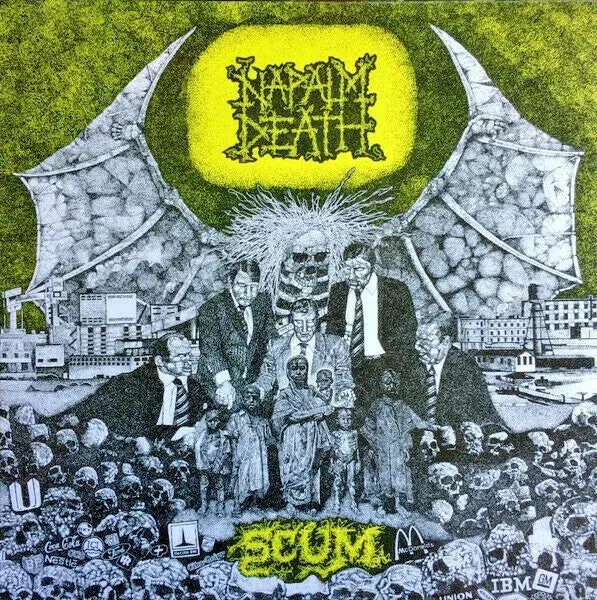 Napalm Death Scum CD digipak grindcore