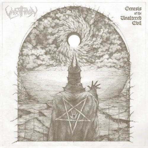 Varathron Genesis Of Unaltered Evil 2LP black metal
