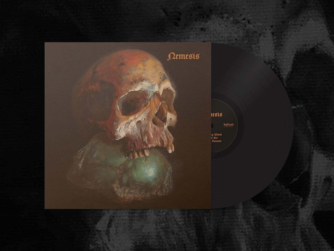 Nemesis Nemesis LP 180g norsk black metal