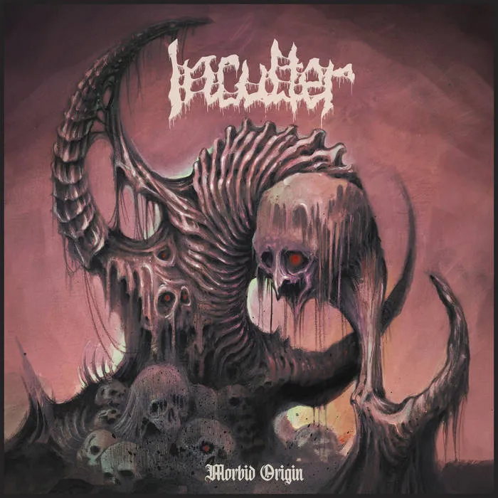 Inculter Morbid Origin LP turkis svart vinyl 180g