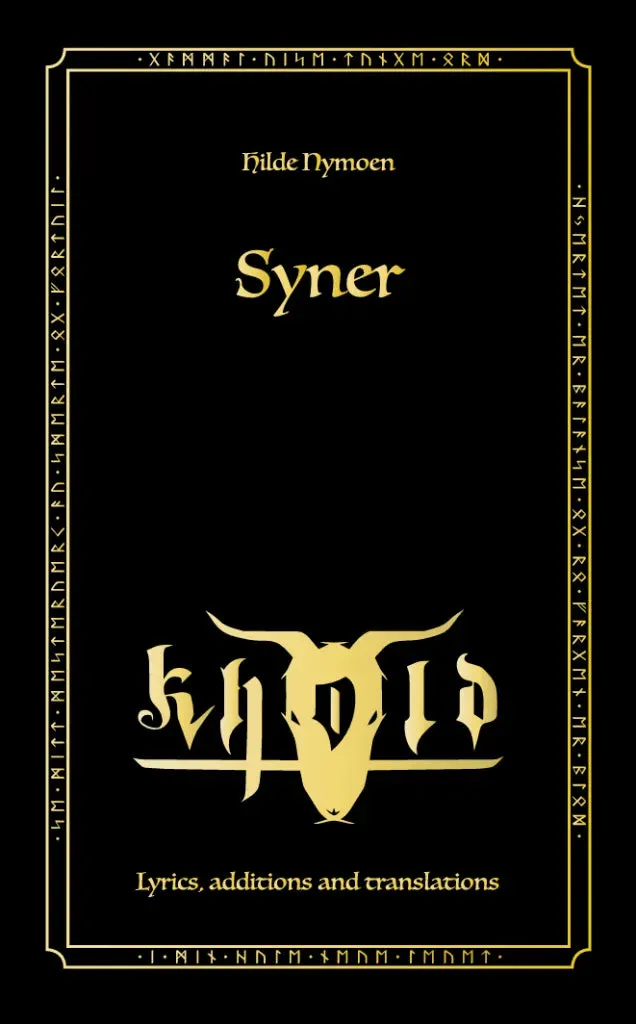 Khold Syner bok sangtekster Khold samlebok