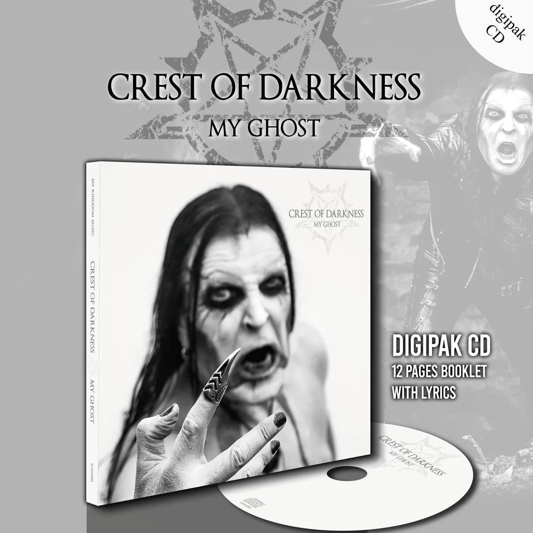 Crest Of Darkness My Ghost CD digipak ekstremmetal