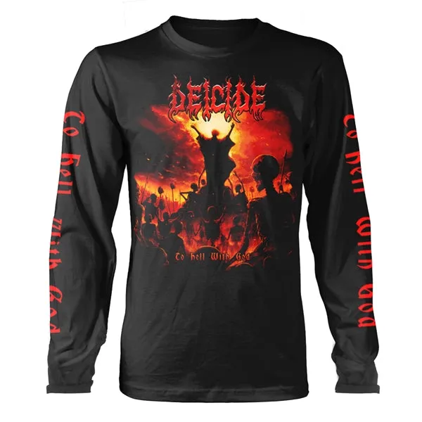 Deicide To Hell With God longsleeve offisiell XL