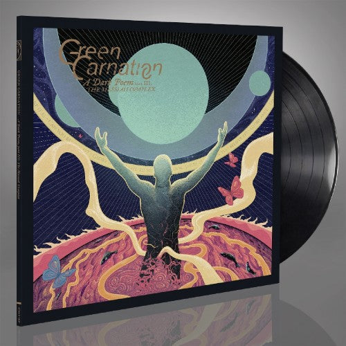 Green Carnation The Messiah Complex LP svart vinyl gatefold