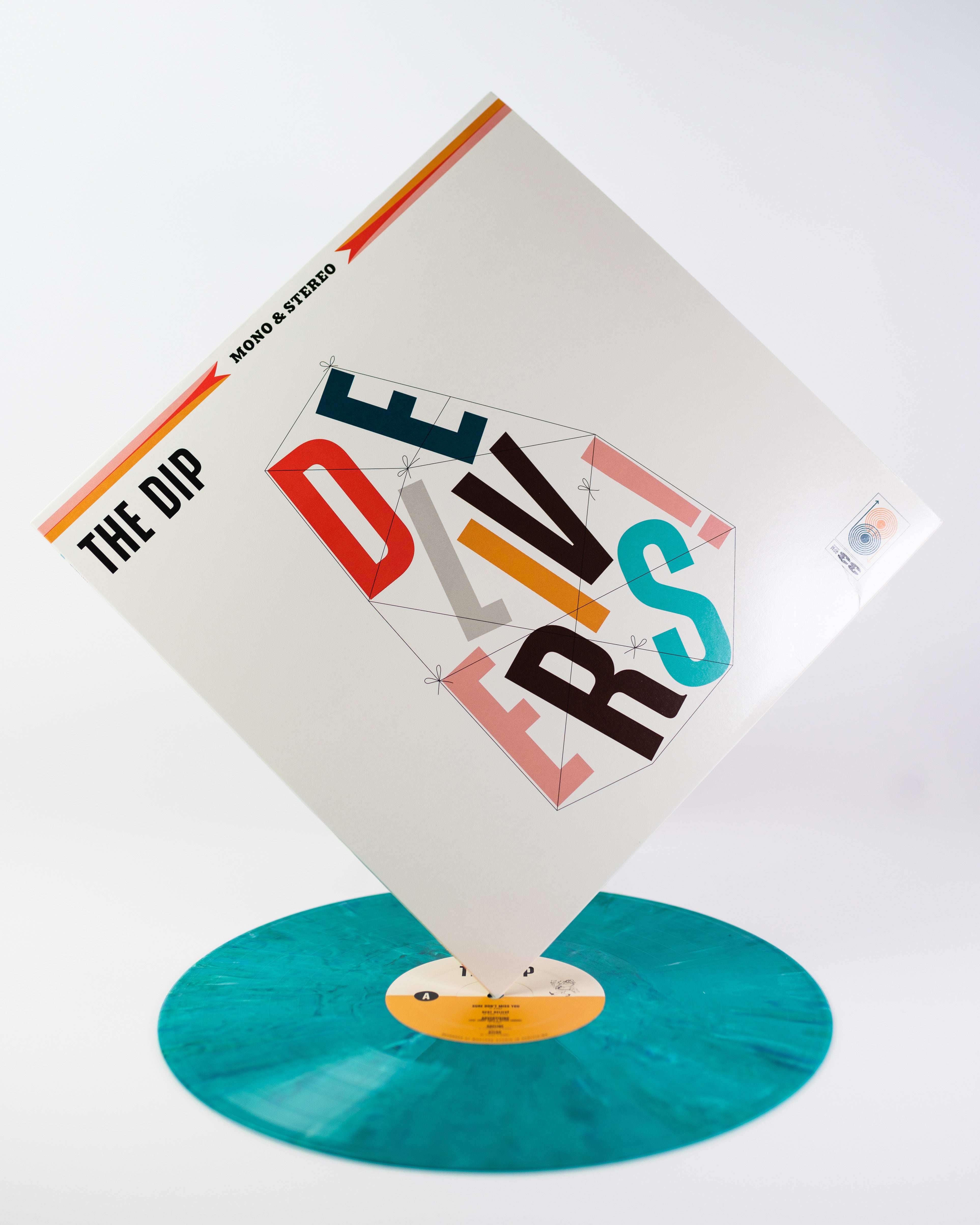 The Dip Delivers vinyl LP svart rhythm & blues