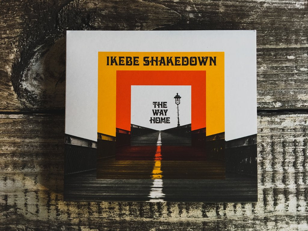 Ikebe Shakedown The Way Home LP klar vinyl soul