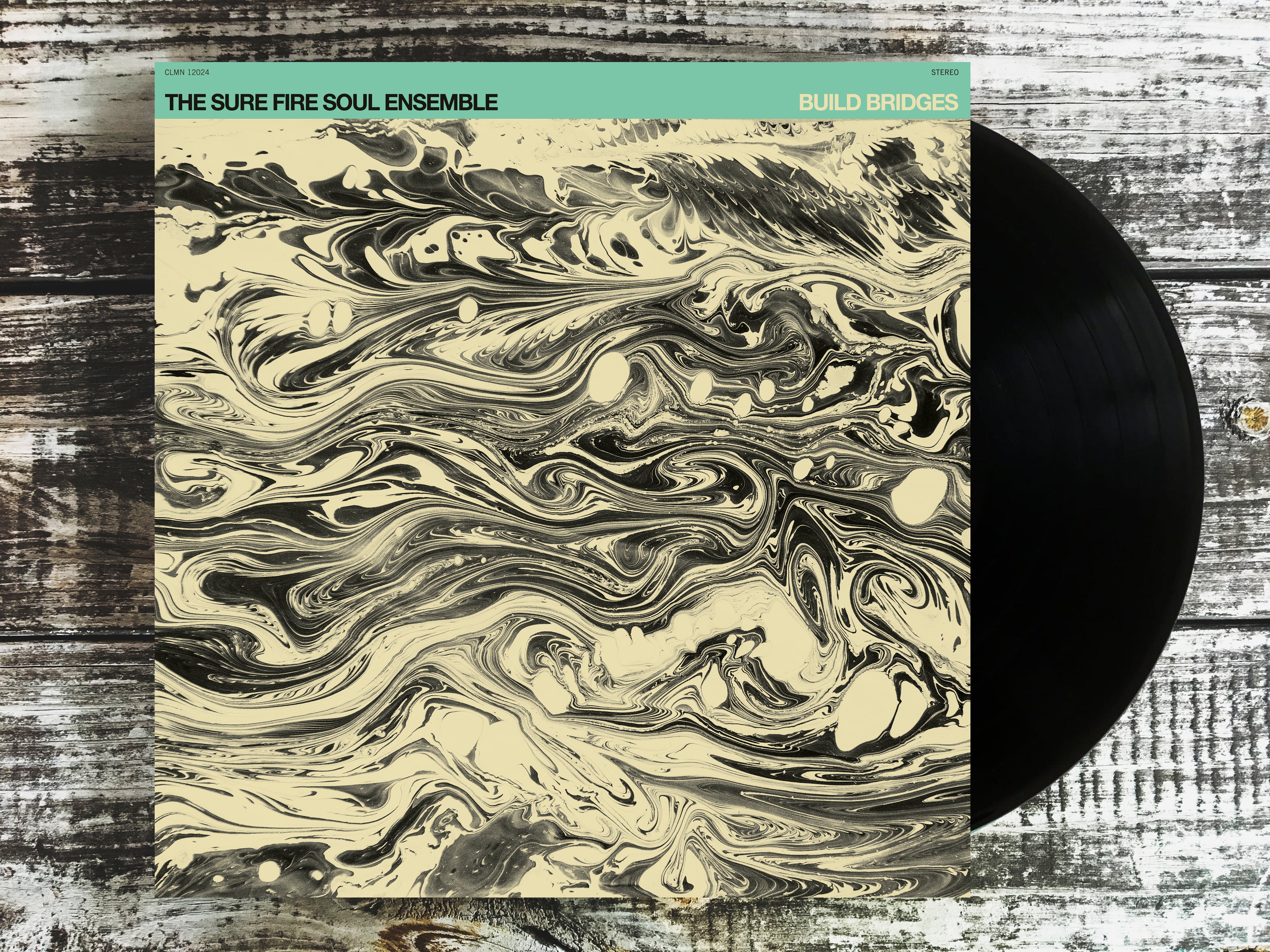 Sure Fire Soul Ensemble Build Bridges LP vinyl