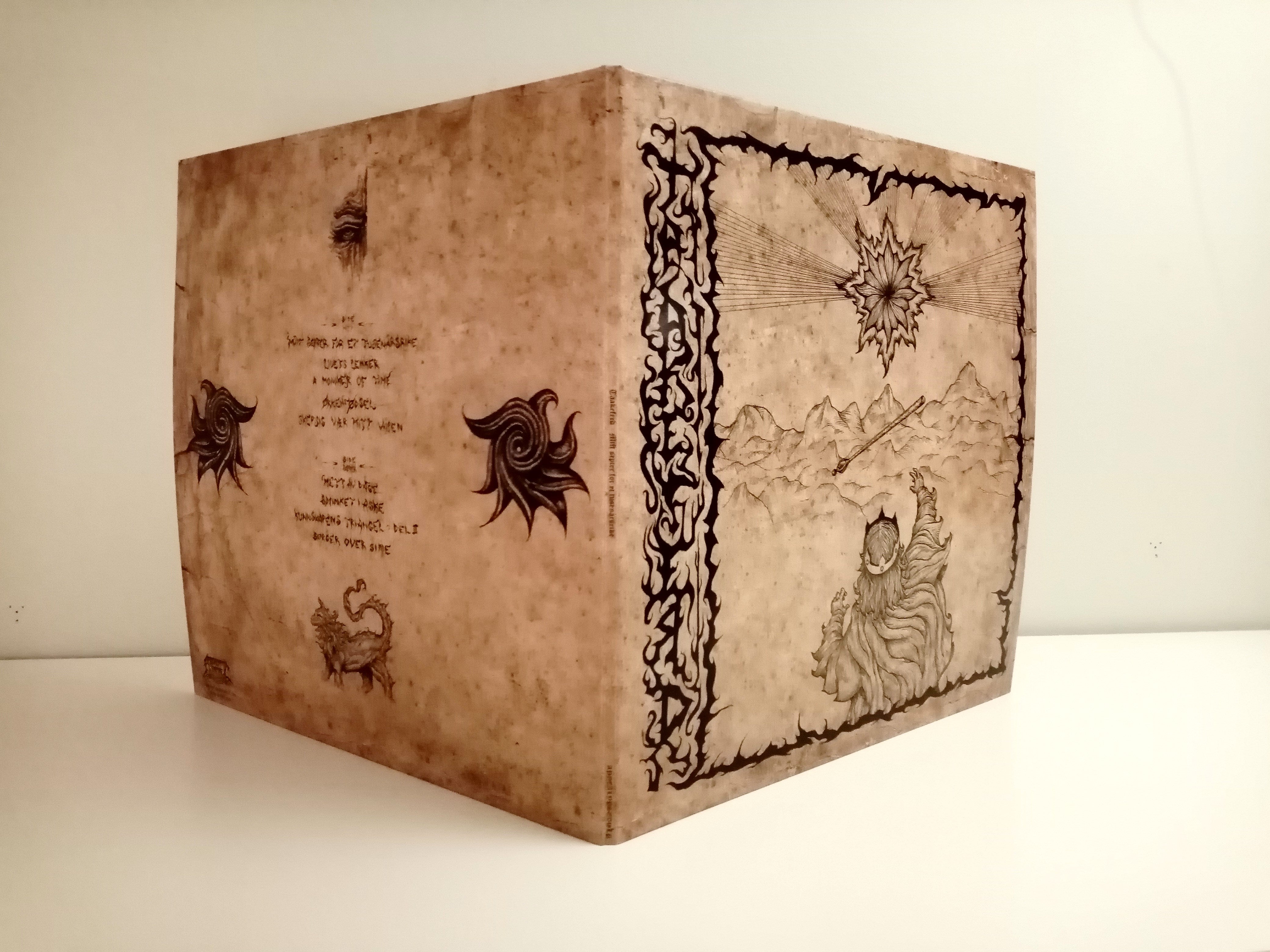 Taakeferd Mitt septer LP vinyl + CD gatefold 500