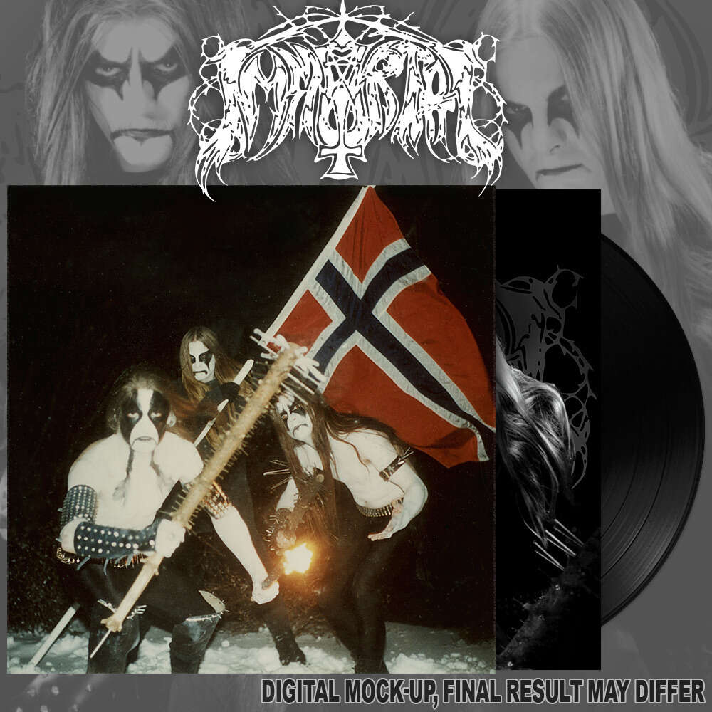 Immortal Pure Holocaust LP vinyl slipcase 180g