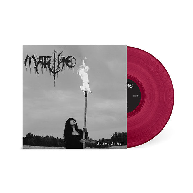 Marthe Further In Evil LP vinyl