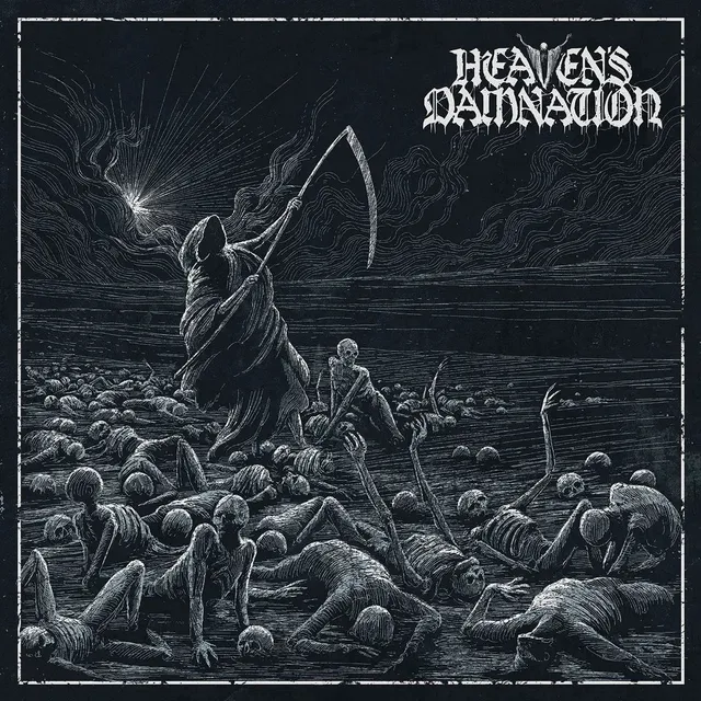 Heaven's Damnation Heaven's Damnation LP vinyl svart