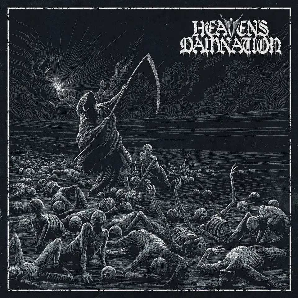 Heaven's Damnation Heaven's Damnation LP vinyl svart
