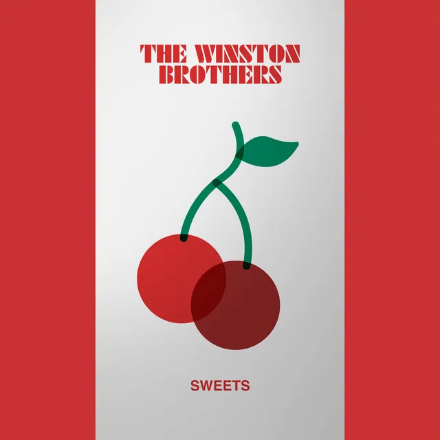 Winston Brothers Sweets LP grønn splatter funk