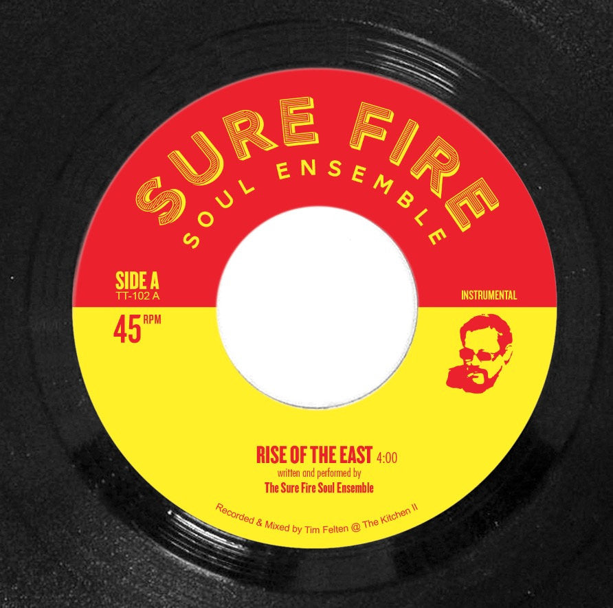 The Sure Fire Soul Ensemble Rise Of The East 7-tommer singel funk