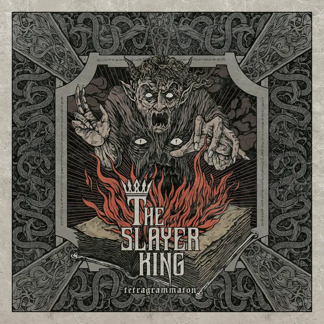 The Slayerking Tetragrammaton CD digipak bonuslåt