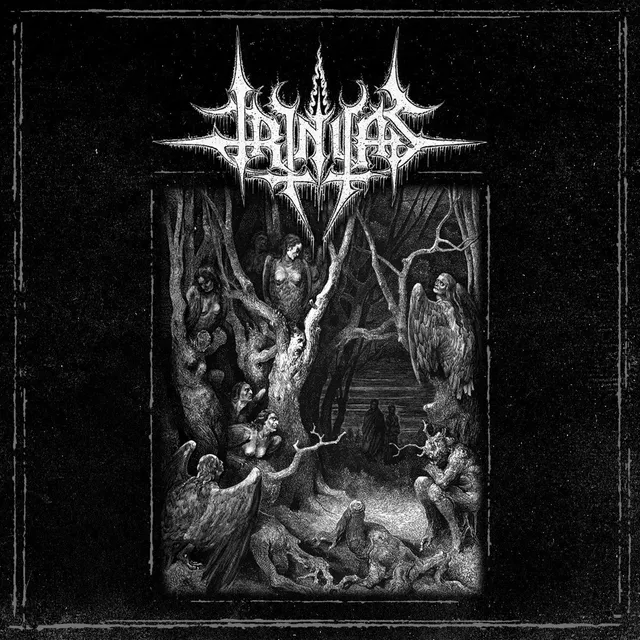 Trinitas Trinitas 10" MLP svart vinyl limitert