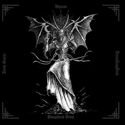Death Courier Slaughtered Priest split 7" EP