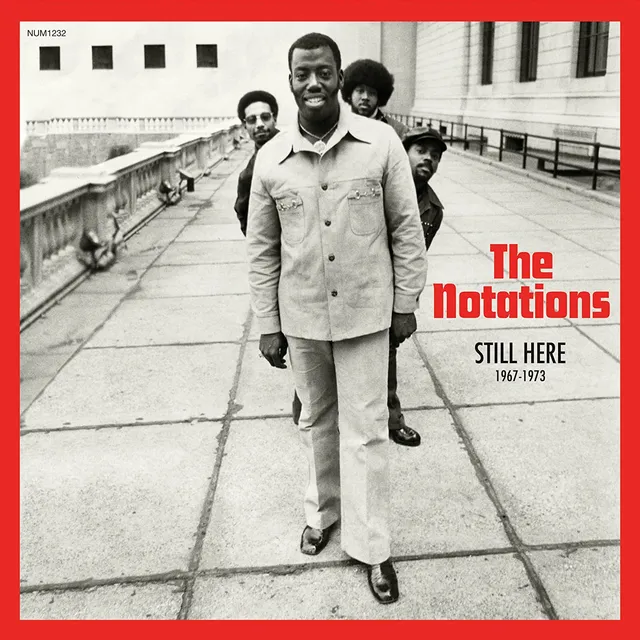 Notations Still Here 1967-1973 vinyl LP rød soul