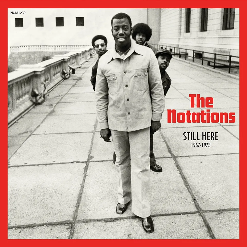 Notations Still Here 1967-1973 vinyl LP rød soul