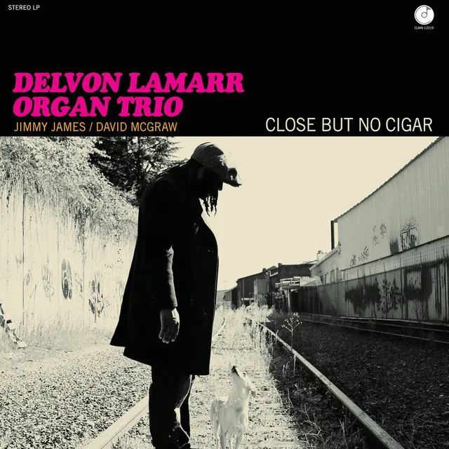 Delvon Lamarr Organ Trio Close But No Cigar LP funk