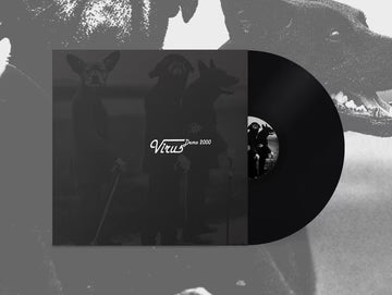 Virus Demo 2000 LP svart vinyl 150 eks