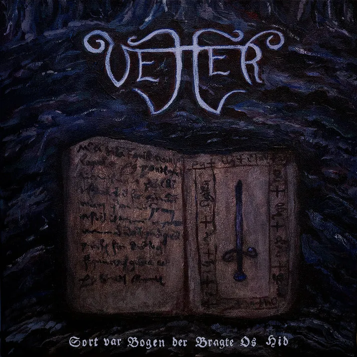 Vetter Sort Var Bogen Der Bragte Os Hid LP black metal