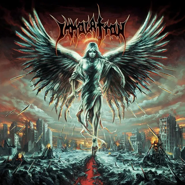 Immolation Atonement 2LP grønn vinyl