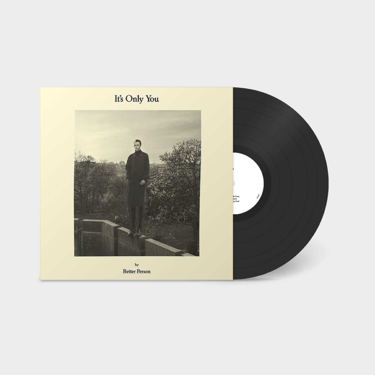 Mansions and Millions Better Person It’s Only You vinyl